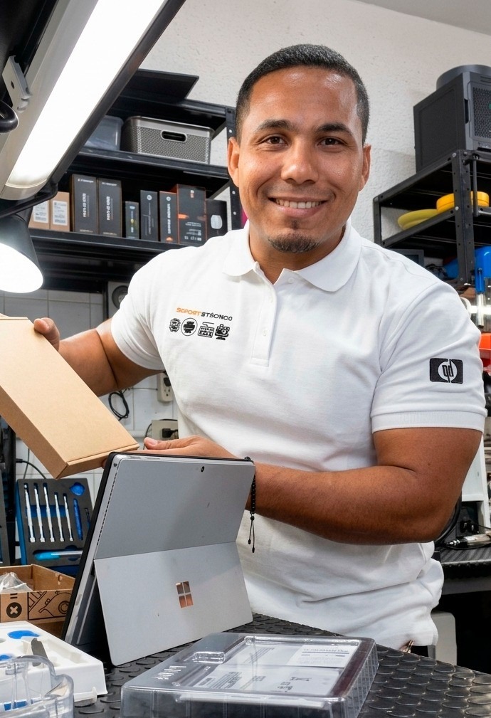 Especialista Técnico SOFTPROCA en Taller